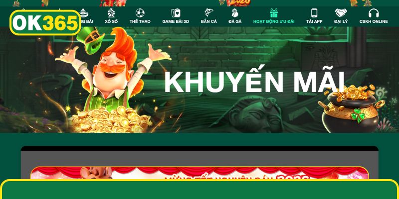 Giải đáp bộ FAQs về các chương trình khuyến mãi OK365