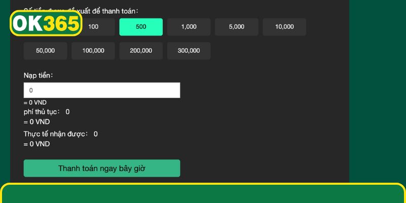 Nạp Tiền OK365 – Đa Dạng Phương Thức, Giao Dịch 24/24 Nguyên tắc newbie cần nhớ để giao dịch suôn sẻ