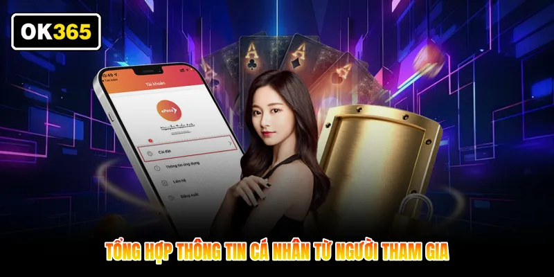 Chính Sách Bảo Mật Tổng hợp thông tin cá nhân từ người tham gia